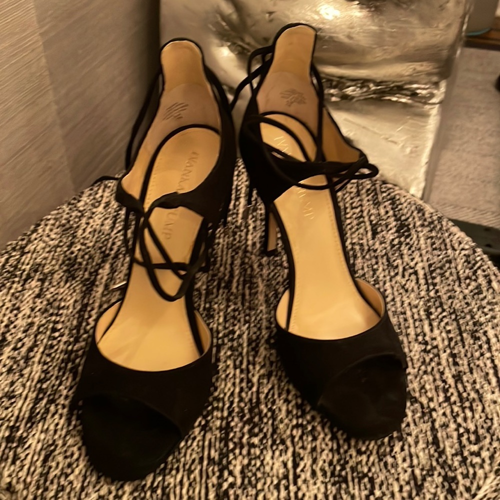 Ivanka Trump Black heels